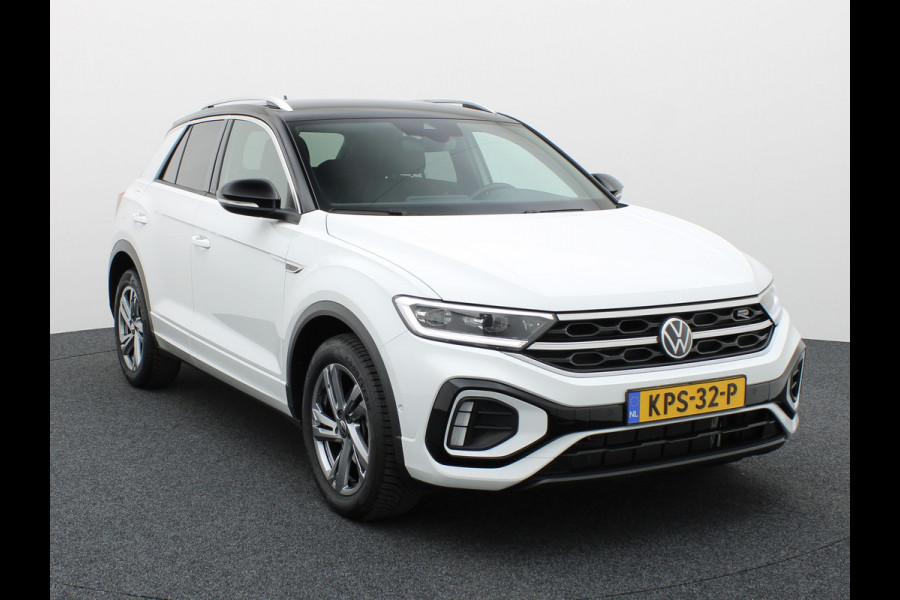 Volkswagen T-Roc 1.5 TSI R-Line | IQ light | Trekhaak afnb. | Camera | Stoel verw. | Prijs Rijklaar!!