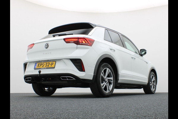 Volkswagen T-Roc 1.5 TSI R-Line | IQ light | Trekhaak afnb. | Camera | Stoel verw. | Prijs Rijklaar!!