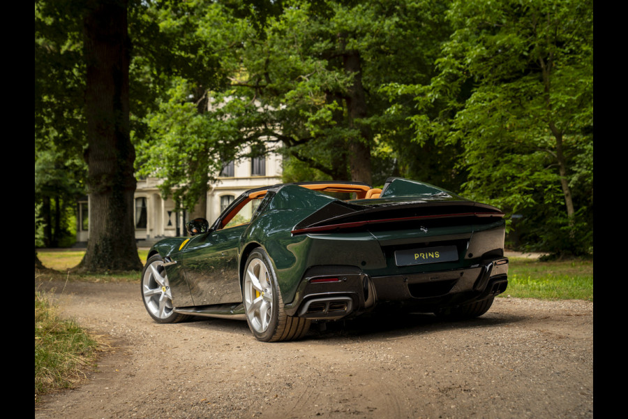 Ferrari 12Cilindri Spider 6.5 V12 | Verde British | Full spec! | Airbrushed shields | Lift