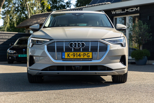 Audi e-tron E-tron 55 quattro advanced Pro Line Plus 95 kWh Soh 95% I Siambiege I Luchtvering I Stoelkoeling & verwarming I B&O