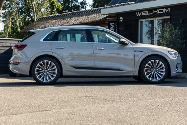 Audi e-tron E-tron 55 quattro advanced Pro Line Plus 95 kWh Soh 95% I Siambiege I Luchtvering I Stoelkoeling & verwarming I B&O