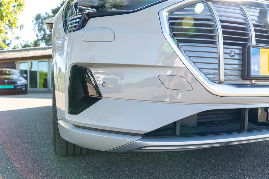 Audi e-tron E-tron 55 quattro advanced Pro Line Plus 95 kWh Soh 95% I Siambiege I Luchtvering I Stoelkoeling & verwarming I B&O