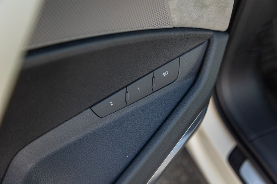 Audi e-tron E-tron 55 quattro advanced Pro Line Plus 95 kWh Soh 95% I Siambiege I Luchtvering I Stoelkoeling & verwarming I B&O