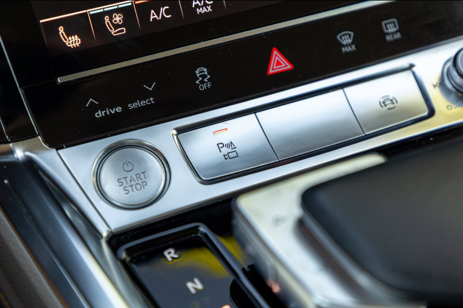Audi e-tron E-tron 55 quattro advanced Pro Line Plus 95 kWh Soh 95% I Siambiege I Luchtvering I Stoelkoeling & verwarming I B&O