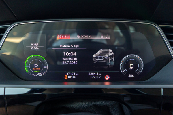 Audi e-tron E-tron 55 quattro advanced Pro Line Plus 95 kWh Soh 95% I Siambiege I Luchtvering I Stoelkoeling & verwarming I B&O