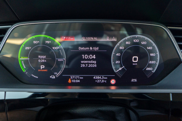 Audi e-tron E-tron 55 quattro advanced Pro Line Plus 95 kWh Soh 95% I Siambiege I Luchtvering I Stoelkoeling & verwarming I B&O