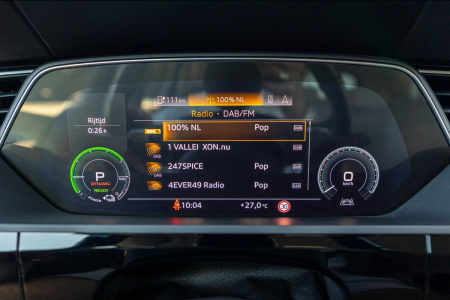 Audi e-tron E-tron 55 quattro advanced Pro Line Plus 95 kWh Soh 95% I Siambiege I Luchtvering I Stoelkoeling & verwarming I B&O