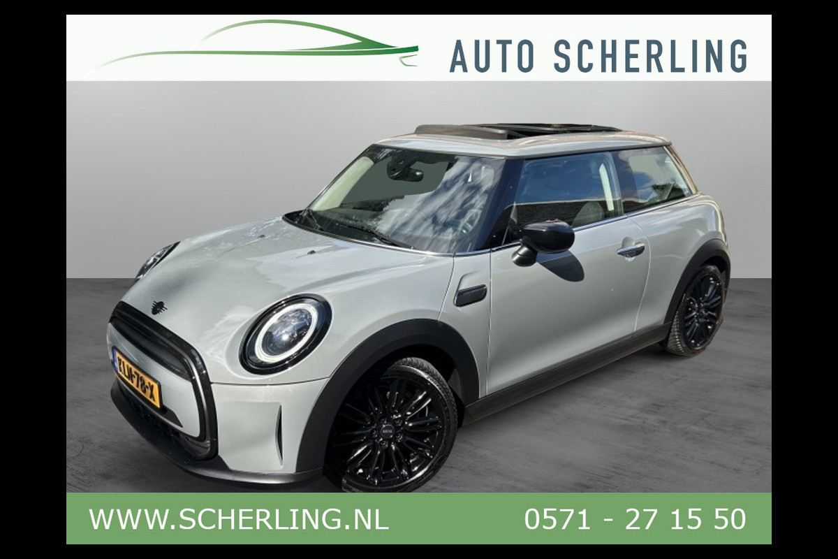 MINI One 1.5 Navi, Panoramadak, Camera, Stoelverw., Nw Model