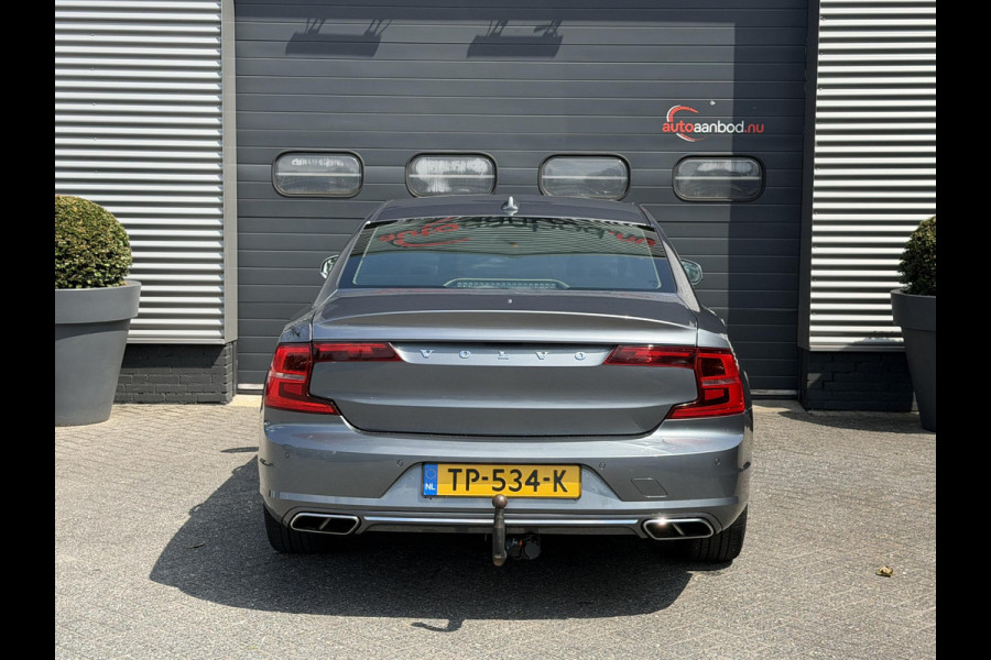 Volvo S90 2.0 D4 Momentum+ | Navigatie | Lederen Bekleding | Trekhaak | Elektrische Achterklep | Stoelverwarming |