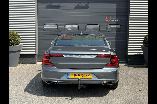 Volvo S90 2.0 D4 Momentum+ | Navigatie | Lederen Bekleding | Trekhaak | Elektrische Achterklep | Stoelverwarming |