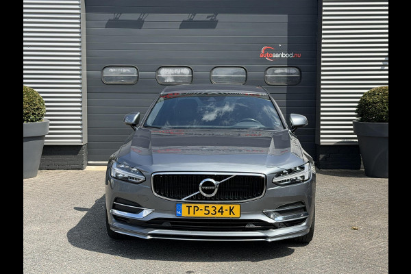 Volvo S90 2.0 D4 Momentum+ | Navigatie | Lederen Bekleding | Trekhaak | Elektrische Achterklep | Stoelverwarming |