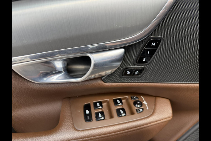 Volvo S90 2.0 D4 Momentum+ | Navigatie | Lederen Bekleding | Trekhaak | Elektrische Achterklep | Stoelverwarming |