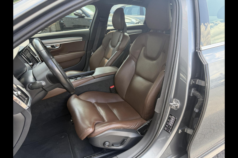 Volvo S90 2.0 D4 Momentum+ | Navigatie | Lederen Bekleding | Trekhaak | Elektrische Achterklep | Stoelverwarming |