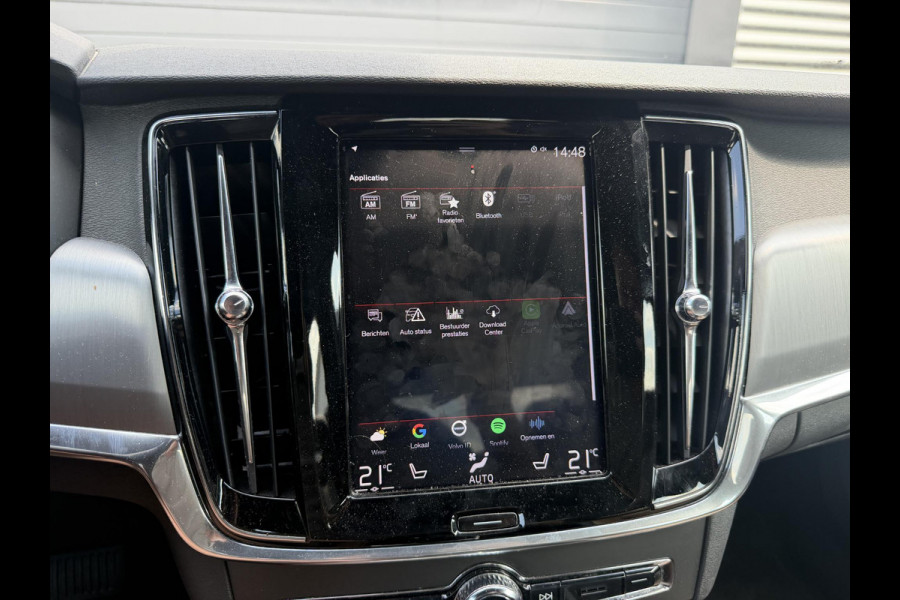 Volvo S90 2.0 D4 Momentum+ | Navigatie | Lederen Bekleding | Trekhaak | Elektrische Achterklep | Stoelverwarming |