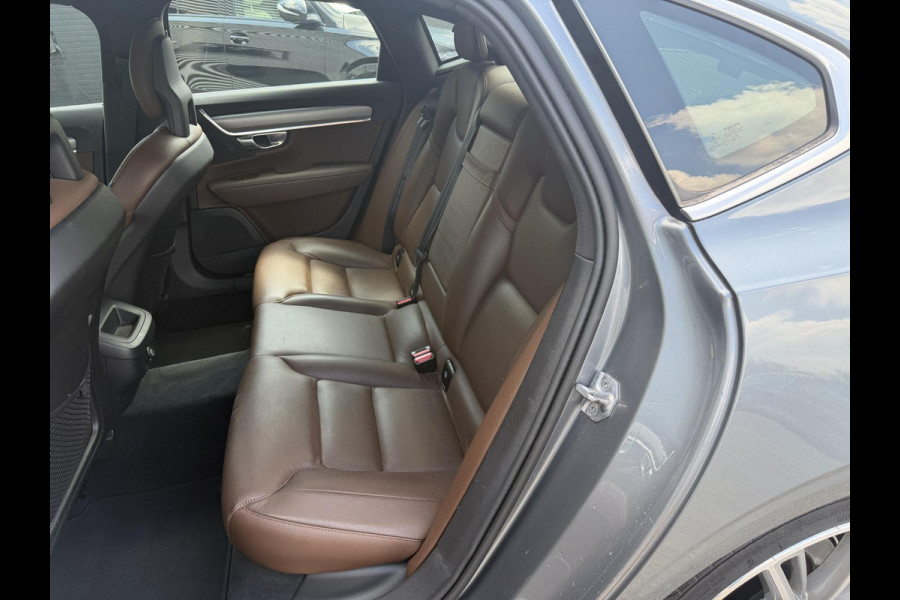Volvo S90 2.0 D4 Momentum+ | Navigatie | Lederen Bekleding | Trekhaak | Elektrische Achterklep | Stoelverwarming |