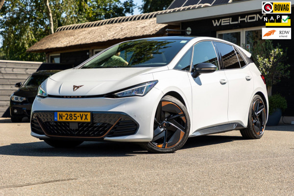 CUPRA Born Copper Edition One 62 kWh Soh 89% I Panoramadak I Adaptive Cruise I 360 Camera I CarPlay I Android I NL Auto I NAP