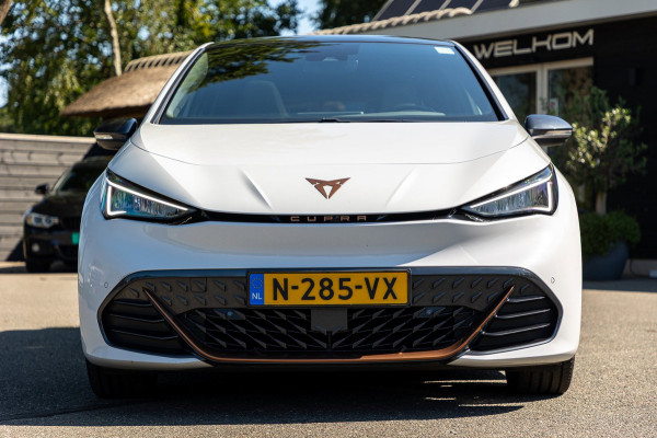 CUPRA Born Copper Edition One 62 kWh Soh 89% I Panoramadak I Adaptive Cruise I 360 Camera I CarPlay I Android I NL Auto I NAP