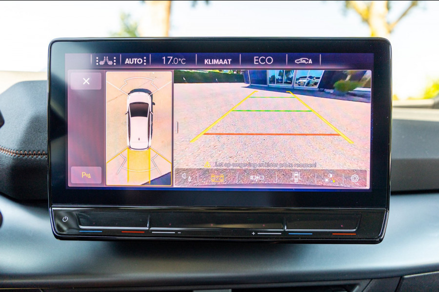 CUPRA Born Copper Edition One 62 kWh Soh 89% I Panoramadak I Adaptive Cruise I 360 Camera I CarPlay I Android I NL Auto I NAP