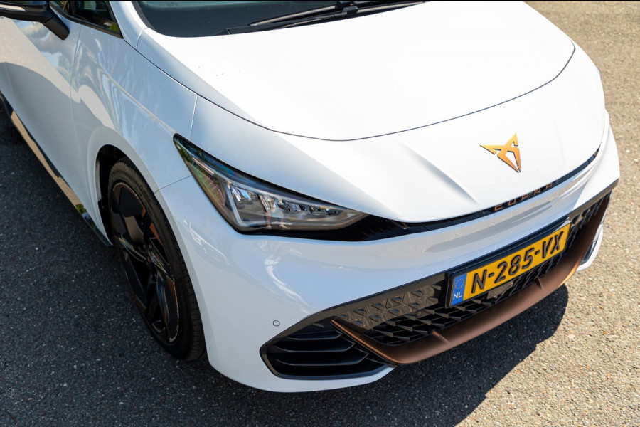 CUPRA Born Copper Edition One 62 kWh Soh 89% I Panoramadak I Adaptive Cruise I 360 Camera I CarPlay I Android I NL Auto I NAP