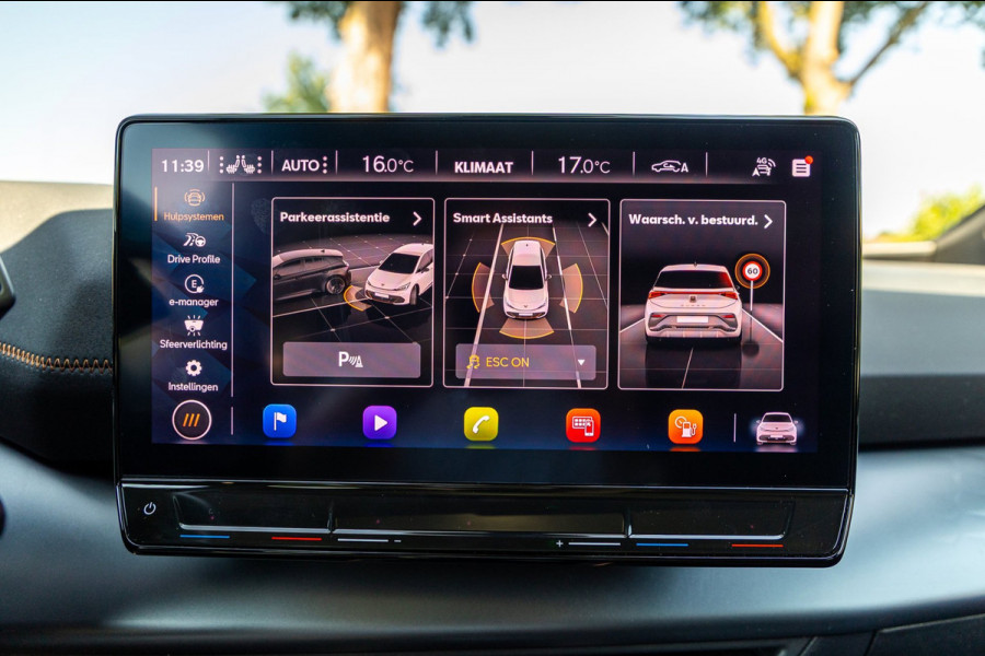 CUPRA Born Copper Edition One 62 kWh Soh 89% I Panoramadak I Adaptive Cruise I 360 Camera I CarPlay I Android I NL Auto I NAP