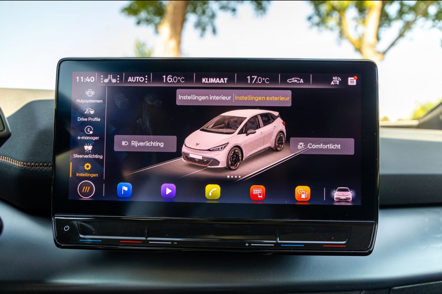 CUPRA Born Copper Edition One 62 kWh Soh 89% I Panoramadak I Adaptive Cruise I 360 Camera I CarPlay I Android I NL Auto I NAP