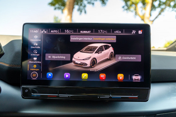 CUPRA Born Copper Edition One 62 kWh Soh 89% I Panoramadak I Adaptive Cruise I 360 Camera I CarPlay I Android I NL Auto I NAP