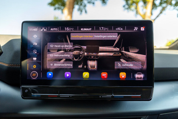 CUPRA Born Copper Edition One 62 kWh Soh 89% I Panoramadak I Adaptive Cruise I 360 Camera I CarPlay I Android I NL Auto I NAP
