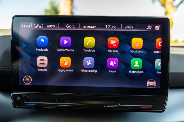 CUPRA Born Copper Edition One 62 kWh Soh 89% I Panoramadak I Adaptive Cruise I 360 Camera I CarPlay I Android I NL Auto I NAP