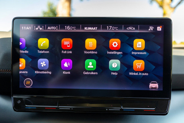 CUPRA Born Copper Edition One 62 kWh Soh 89% I Panoramadak I Adaptive Cruise I 360 Camera I CarPlay I Android I NL Auto I NAP