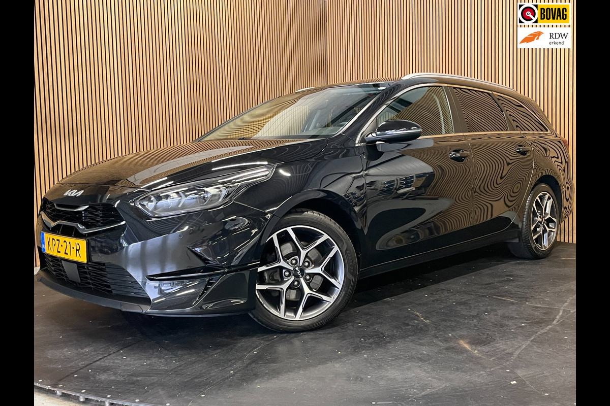 Kia Ceed Sportswagon 1.5 T-GDi DynamicLine GT-Line|160PK|AUTOMAAT|ACC|CARPLAY|CAMERA|STOEL+STUURVERW.|CLIMATE+CRUISE|1 EIG|IN.BTW|