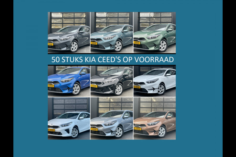 Kia Ceed Sportswagon 1.5 T-GDi DynamicLine GT-Line|160PK|AUTOMAAT|ACC|CARPLAY|CAMERA|STOEL+STUURVERW.|CLIMATE+CRUISE|1 EIG|IN.BTW|