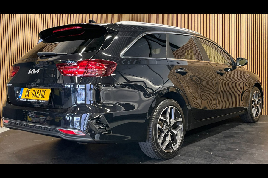 Kia Ceed Sportswagon 1.5 T-GDi DynamicLine GT-Line|160PK|AUTOMAAT|ACC|CARPLAY|CAMERA|STOEL+STUURVERW.|CLIMATE+CRUISE|1 EIG|IN.BTW|