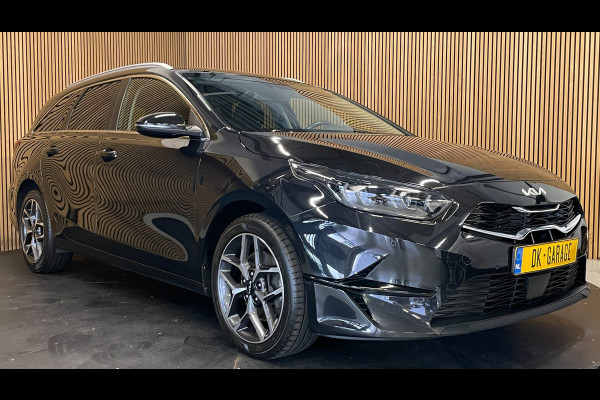 Kia Ceed Sportswagon 1.5 T-GDi DynamicLine GT-Line|160PK|AUTOMAAT|ACC|CARPLAY|CAMERA|STOEL+STUURVERW.|CLIMATE+CRUISE|1 EIG|IN.BTW|