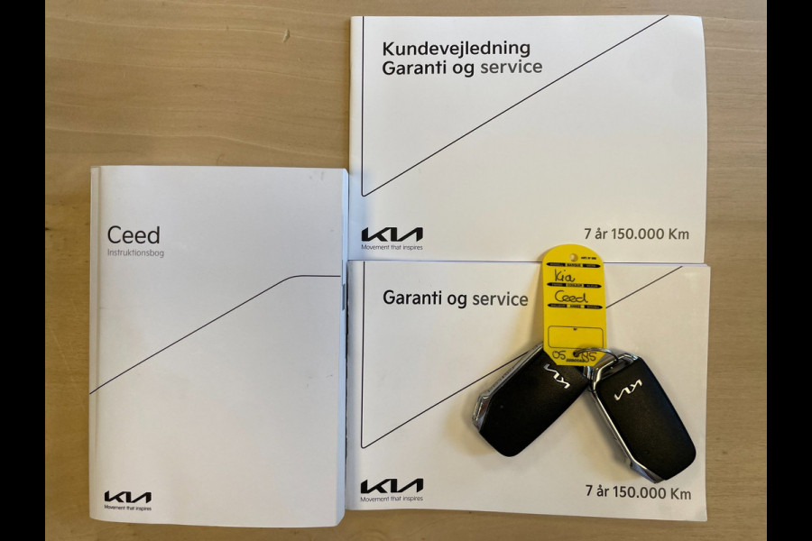 Kia Ceed Sportswagon 1.5 T-GDi DynamicLine GT-Line|160PK|AUTOMAAT|ACC|CARPLAY|CAMERA|STOEL+STUURVERW.|CLIMATE+CRUISE|1 EIG|IN.BTW|