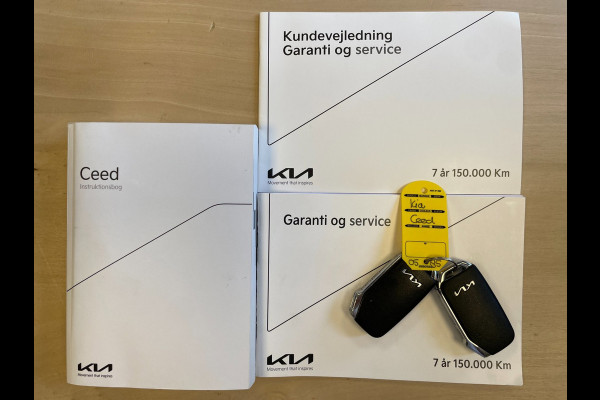 Kia Ceed Sportswagon 1.5 T-GDi DynamicLine GT-Line|160PK|AUTOMAAT|ACC|CARPLAY|CAMERA|STOEL+STUURVERW.|CLIMATE+CRUISE|1 EIG|IN.BTW|