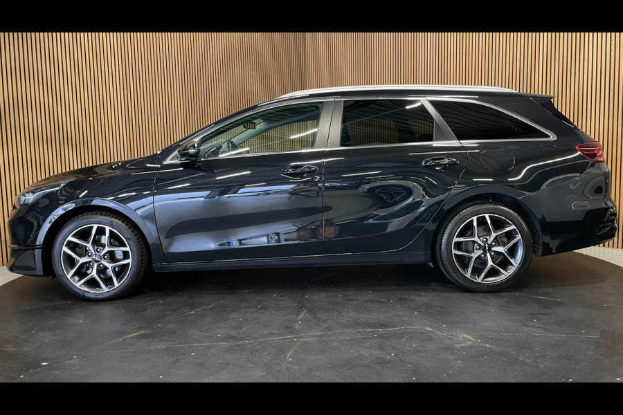 Kia Ceed Sportswagon 1.5 T-GDi DynamicLine GT-Line|160PK|AUTOMAAT|ACC|CARPLAY|CAMERA|STOEL+STUURVERW.|CLIMATE+CRUISE|1 EIG|IN.BTW|