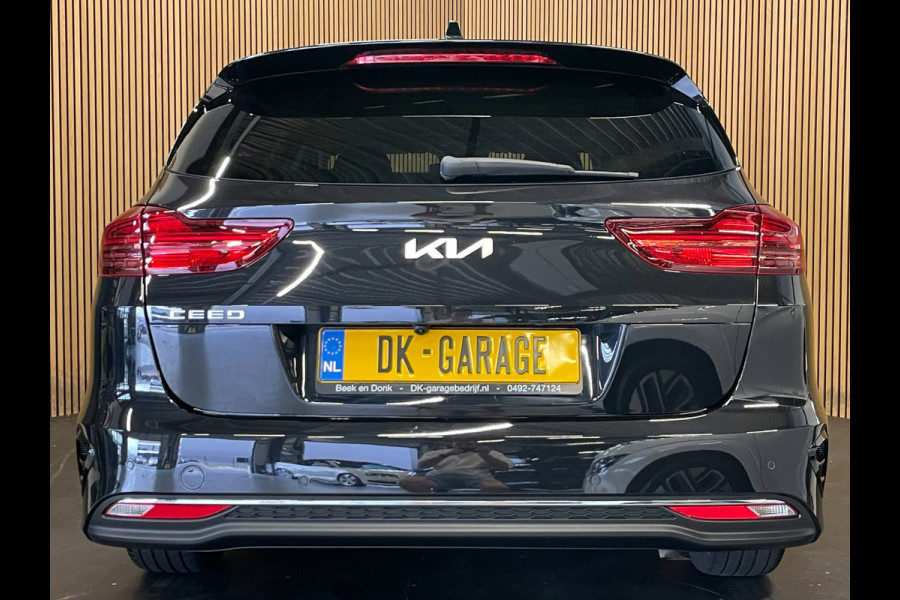 Kia Ceed Sportswagon 1.5 T-GDi DynamicLine GT-Line|160PK|AUTOMAAT|ACC|CARPLAY|CAMERA|STOEL+STUURVERW.|CLIMATE+CRUISE|1 EIG|IN.BTW|