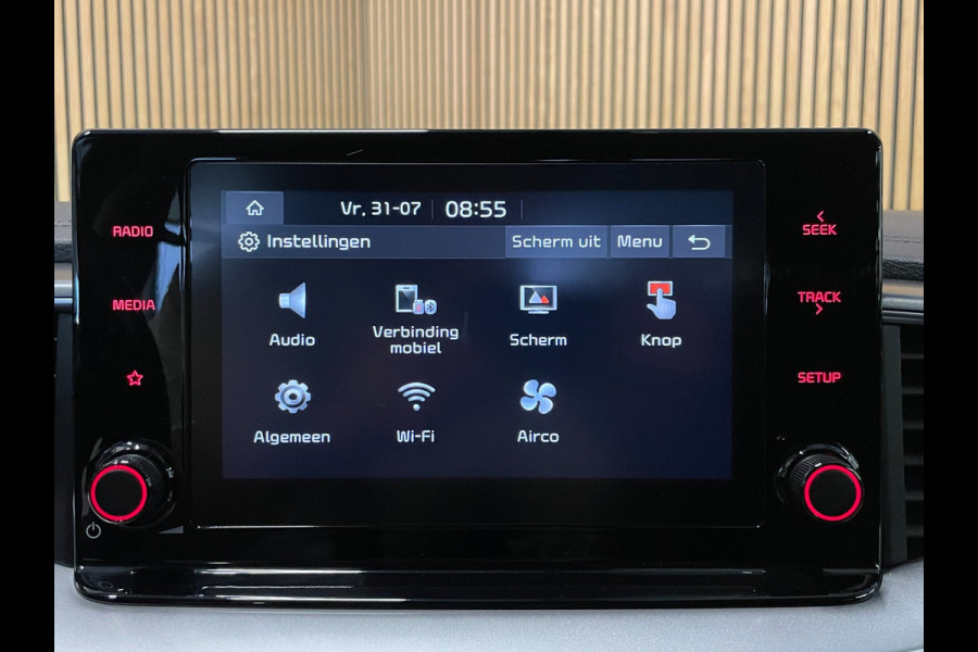Kia Ceed Sportswagon 1.5 T-GDi DynamicLine GT-Line|160PK|AUTOMAAT|ACC|CARPLAY|CAMERA|STOEL+STUURVERW.|CLIMATE+CRUISE|1 EIG|IN.BTW|