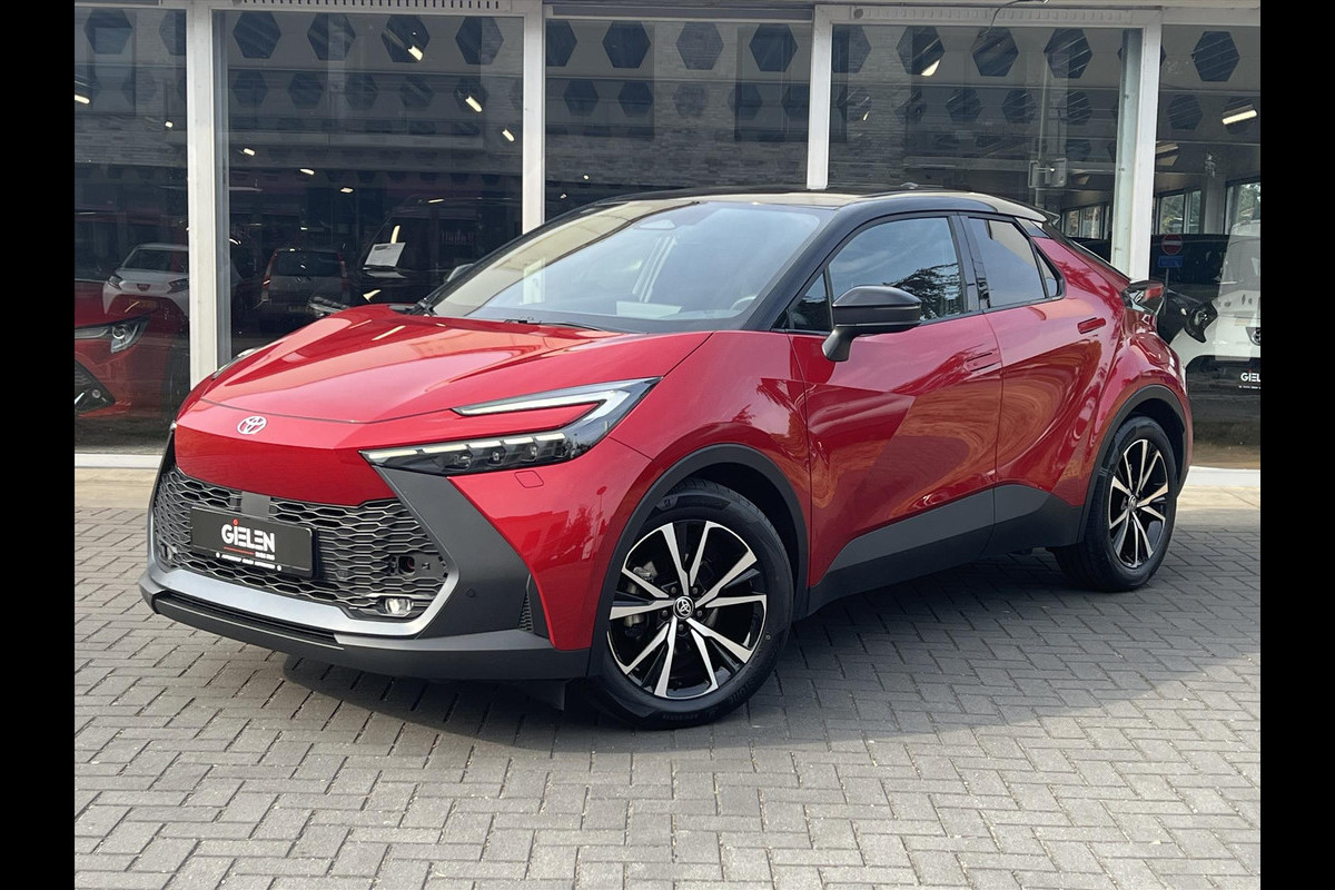 Toyota C-HR 1.8 Hybrid 140 Dynamic Plus | Elektrische achterklep, Stoel + Stuurverwarming, Keyless, 18 inch, Groot scherm