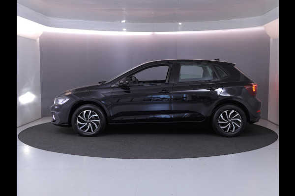 Volkswagen Polo 1.0 TSI Life 95 pk | Navigatie via App | Parkeersensoren | Adaptieve cruise control | LED koplampen |