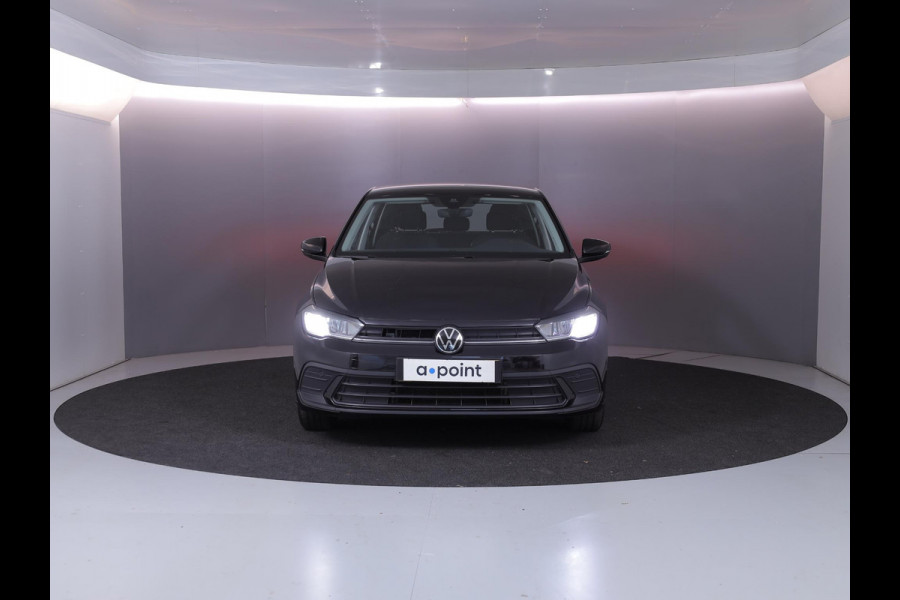 Volkswagen Polo 1.0 TSI Life 95 pk | Navigatie via App | Parkeersensoren | Adaptieve cruise control | LED koplampen |