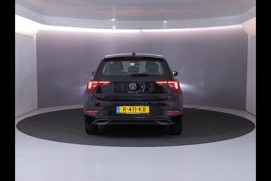 Volkswagen Polo 1.0 TSI Life 95 pk | Navigatie via App | Parkeersensoren | Adaptieve cruise control | LED koplampen |