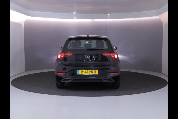 Volkswagen Polo 1.0 TSI Life 95 pk | Navigatie via App | Parkeersensoren | Adaptieve cruise control | LED koplampen |