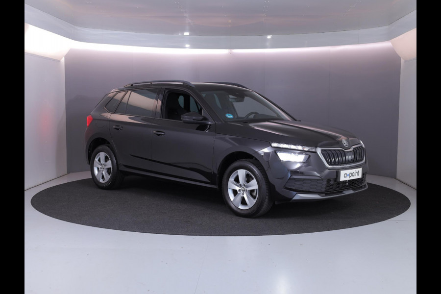 Škoda Kamiq 1.0 TSI Sport Business 110 pk | Navigatie via App | Parkeersensoren achter | Autom. airco | Apple Carplay/Android Auto | LED koplampen |