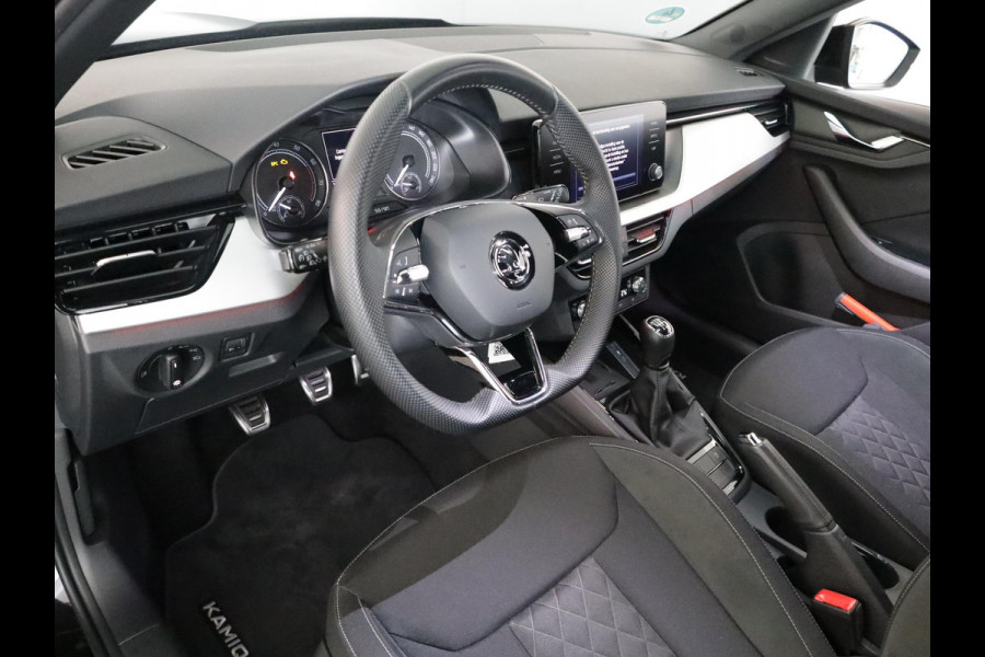 Škoda Kamiq 1.0 TSI Sport Business 110 pk | Navigatie via App | Parkeersensoren achter | Autom. airco | Apple Carplay/Android Auto | LED koplampen |