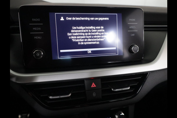 Škoda Kamiq 1.0 TSI Sport Business 110 pk | Navigatie via App | Parkeersensoren achter | Autom. airco | Apple Carplay/Android Auto | LED koplampen |