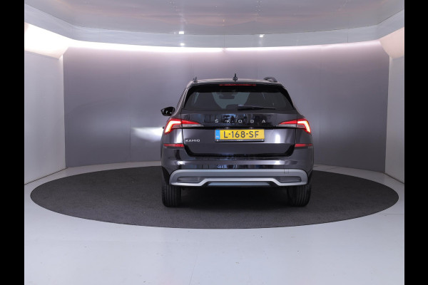 Škoda Kamiq 1.0 TSI Sport Business 110 pk | Navigatie via App | Parkeersensoren achter | Autom. airco | Apple Carplay/Android Auto | LED koplampen |