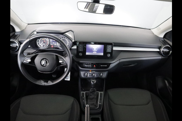 Škoda Fabia 1.0 TSI Ambition 95 pk | Navigatie via App | Parkeersensoren achter | Cruise control | LED koplampen | Apple Carplay/Android Auto |