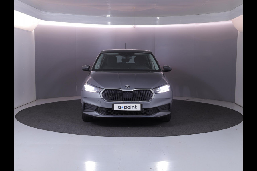 Škoda Fabia 1.0 TSI Ambition 95 pk | Navigatie via App | Parkeersensoren achter | Cruise control | LED koplampen | Apple Carplay/Android Auto |