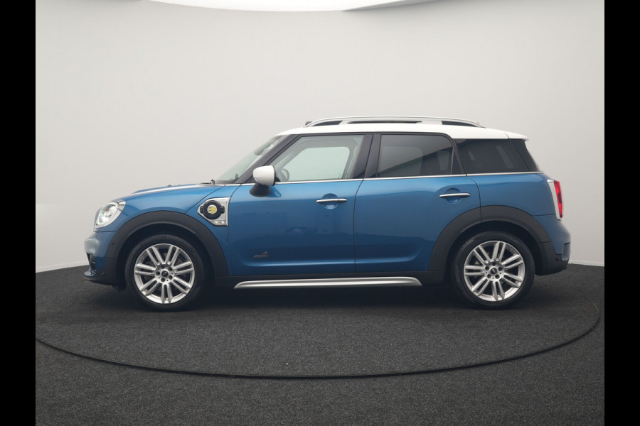 MINI Countryman 1.5 Cooper S E ALL4 Chili PHEV 220pk Dealer O.H. | Panodak | Head Up | Adaptive Cruise | Camera | Lederen Sportstoelen Verwarmd | Keyless | Sfeerverlichting | Apple Carplay | Plug In Hybrid |